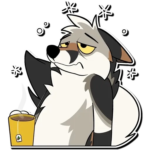 Lobinho 2 - Sticker 19