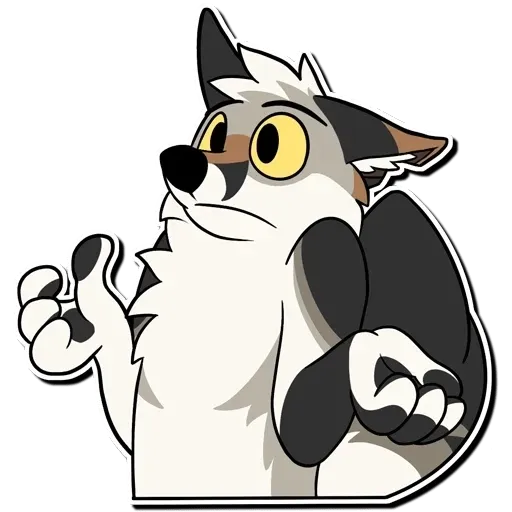 Lobinho 2 - Sticker 10