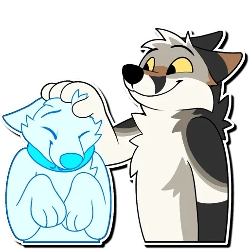 Lobinho 2 - Sticker 24