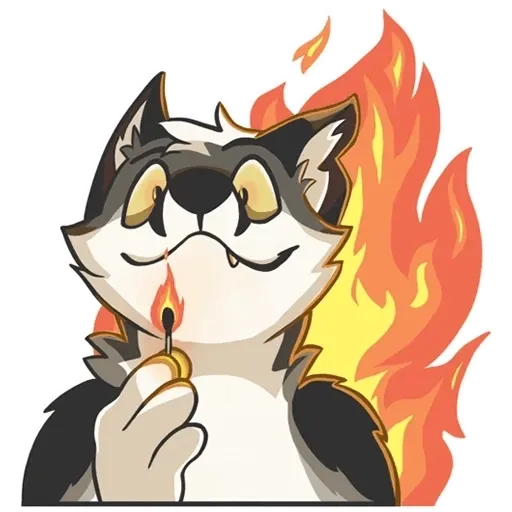 Lobinho 2 - Sticker 22