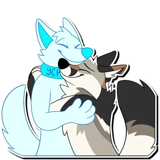 Lobinho 2 - Sticker 27