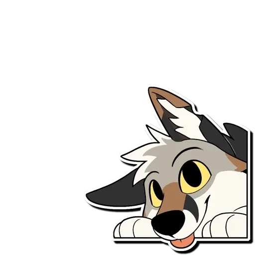 Lobinho 2 - Sticker 21