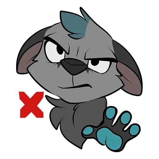 Mosh - Sticker 24