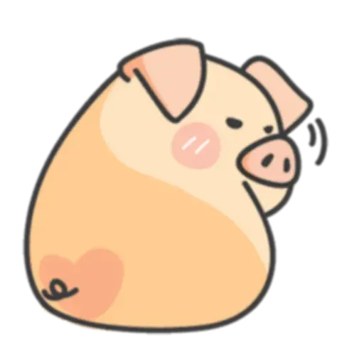 PigPig&GuaGua - Sticker 24