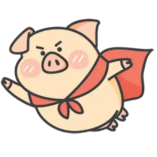 PigPig&GuaGua - Sticker 22