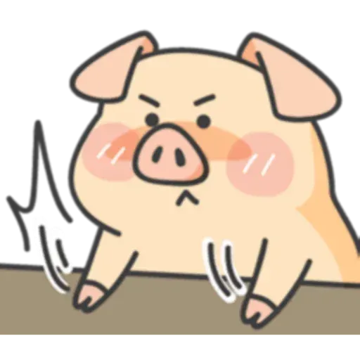 PigPig&GuaGua - Sticker 13