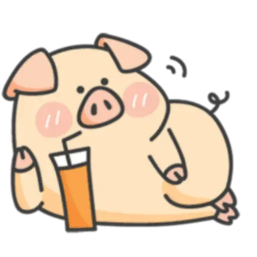 PigPig&GuaGua - Sticker 30