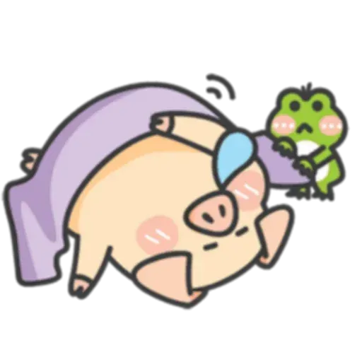 PigPig&GuaGua - Sticker 27