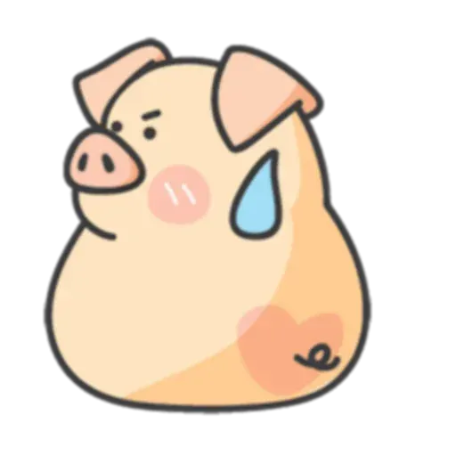 PigPig&GuaGua - Sticker 23