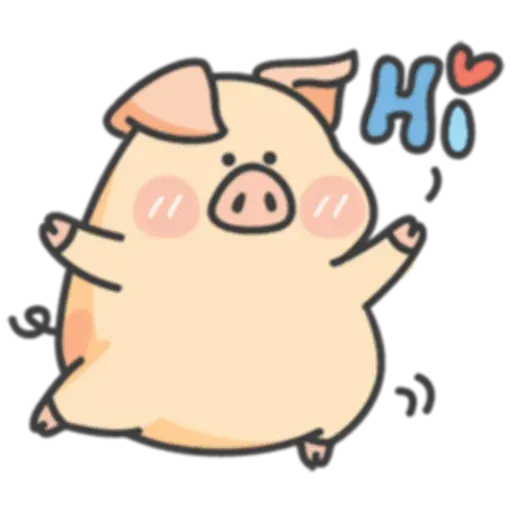 PigPig&GuaGua - Sticker 12
