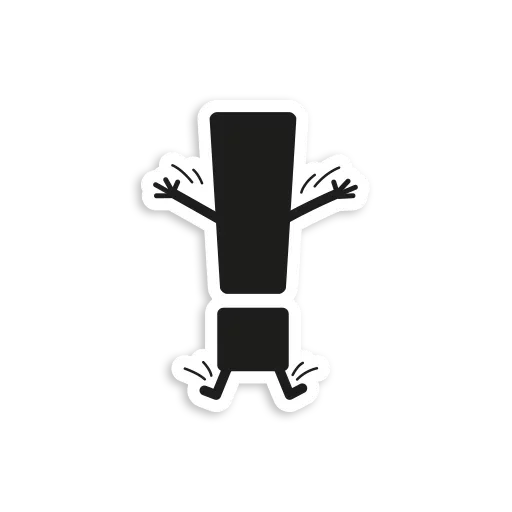 Letter Stickers - Sticker 28