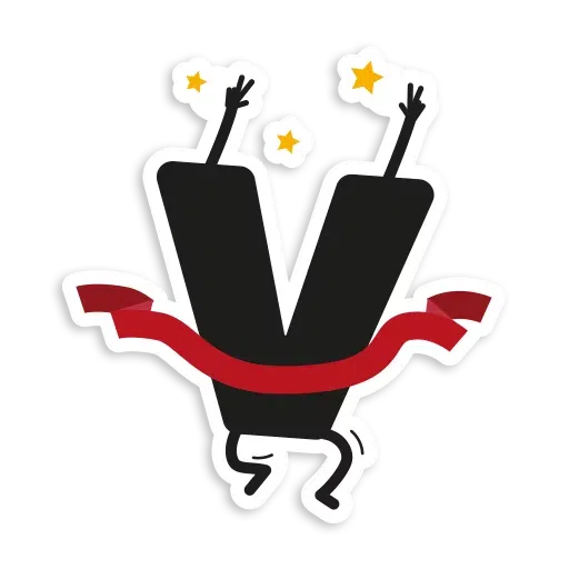 Letter Stickers - Sticker 22