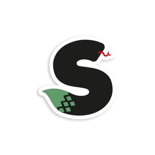 Letter Stickers - Sticker 19