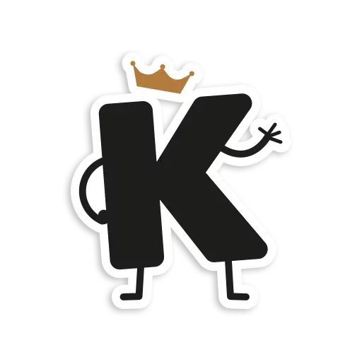 Letter Stickers - Sticker 11