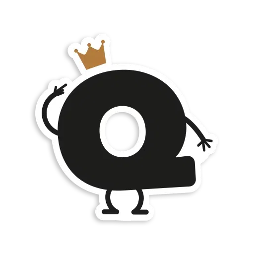 Letter Stickers - Sticker 17