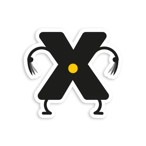 Letter Stickers - Sticker 24