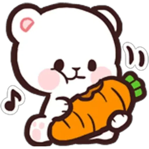 Milk & mocha - Sticker 28