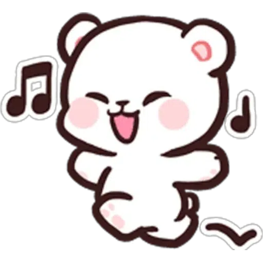 Milk & mocha - Sticker 21