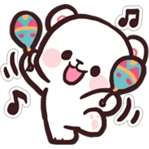 Milk & mocha - Sticker 23