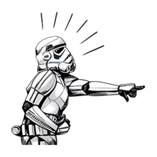 Star Wars Imperial - Sticker 10