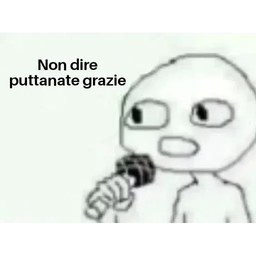 Omino col mic - Sticker 21