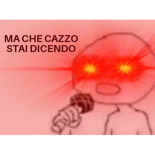 Omino col mic - Sticker 19