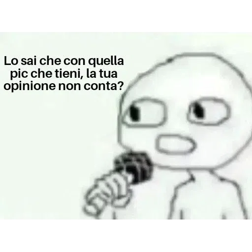 Omino col mic - Sticker 18