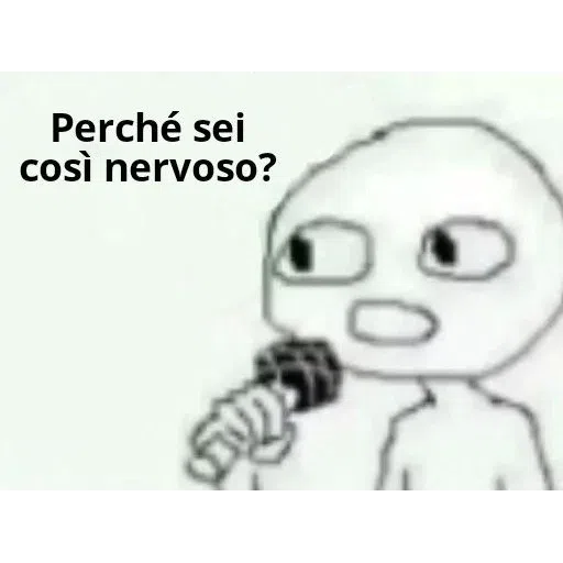Omino col mic - Sticker 12