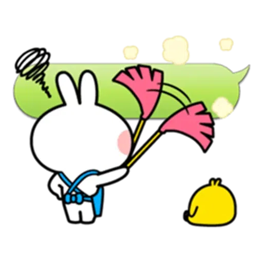 ウサギさん2 - Sticker 26