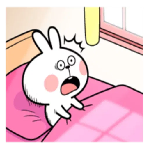 ウサギさん2 - Sticker 22