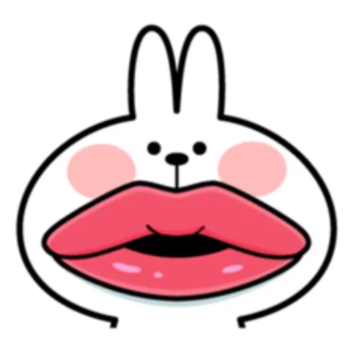 ウサギさん2 - Sticker 10