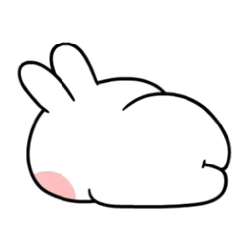 ウサギさん2 - Sticker 19