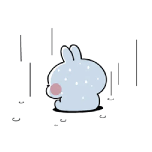 ウサギさん2 - Sticker 20