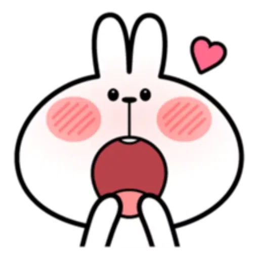 ウサギさん2 - Sticker 14