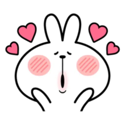 ウサギさん2 - Sticker 13