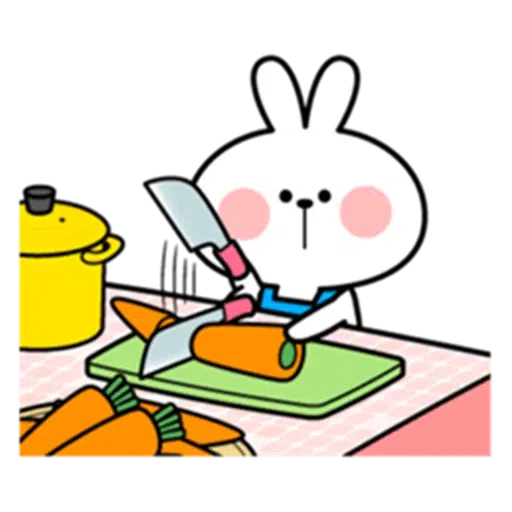 ウサギさん2 - Sticker 25