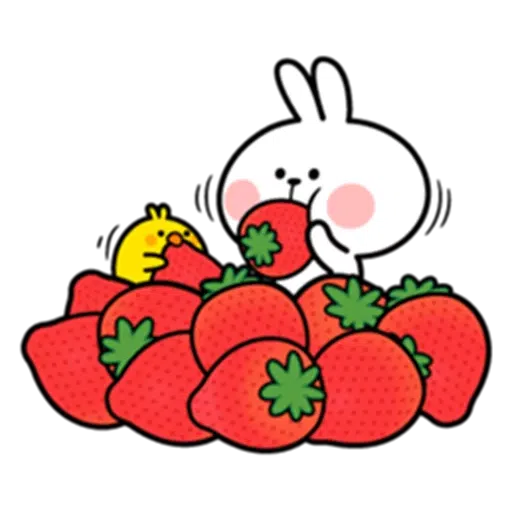 ウサギさん2 - Sticker 30