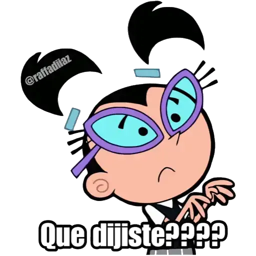 Padrinos Mágicos & Tootie - Sticker 10
