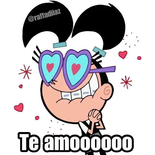 Padrinos Mágicos & Tootie - Sticker 23
