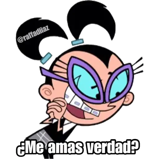 Padrinos Mágicos & Tootie - Sticker 9