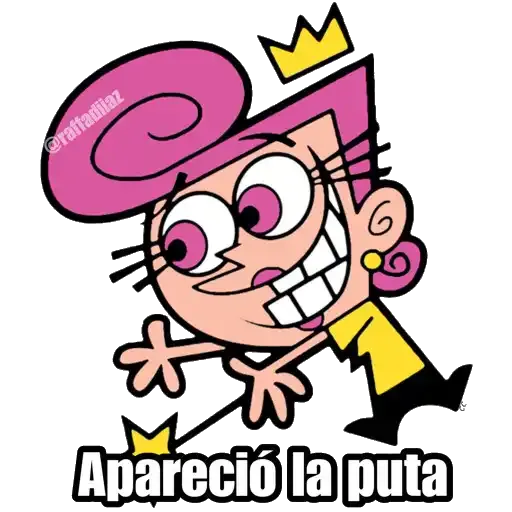 Padrinos Mágicos & Tootie - Sticker 25
