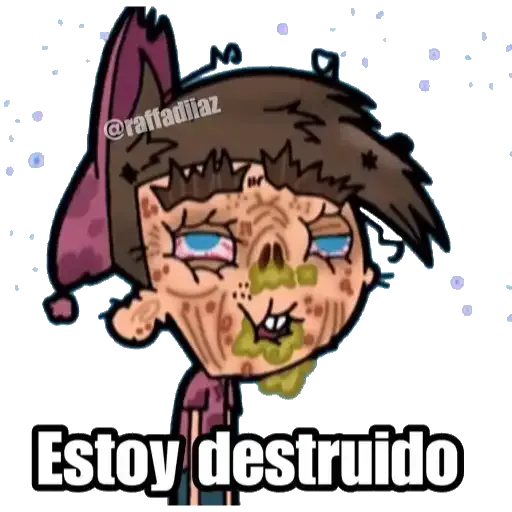 Padrinos Mágicos & Tootie - Sticker 21
