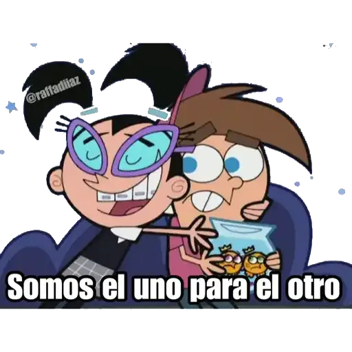 Padrinos Mágicos & Tootie - Sticker 28