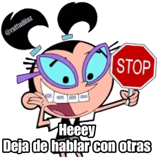 Padrinos Mágicos & Tootie - Sticker 14