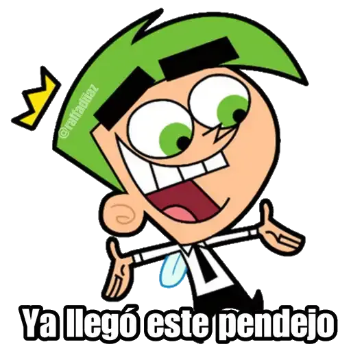 Padrinos Mágicos & Tootie - Sticker 12