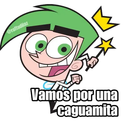 Padrinos Mágicos & Tootie - Sticker 18