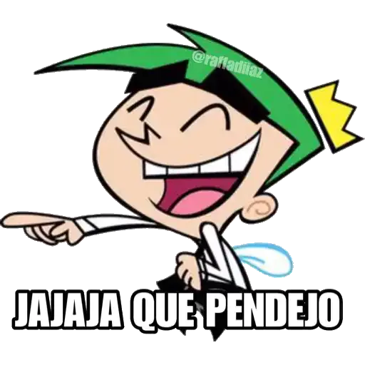 Padrinos Mágicos & Tootie - Sticker 19