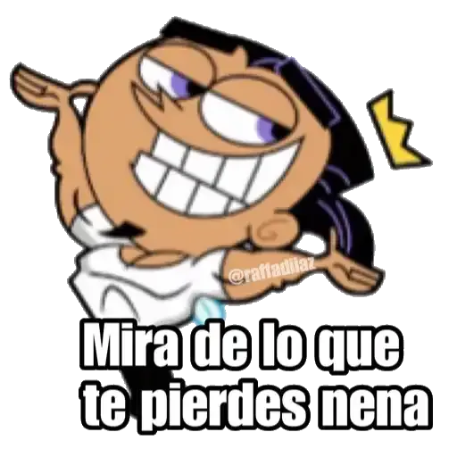 Padrinos Mágicos & Tootie - Sticker 15