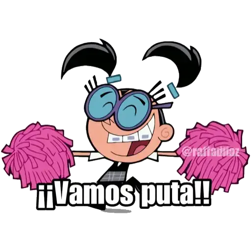 Padrinos Mágicos & Tootie - Sticker 24