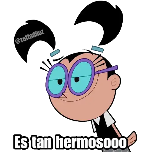 Padrinos Mágicos & Tootie - Sticker 30
